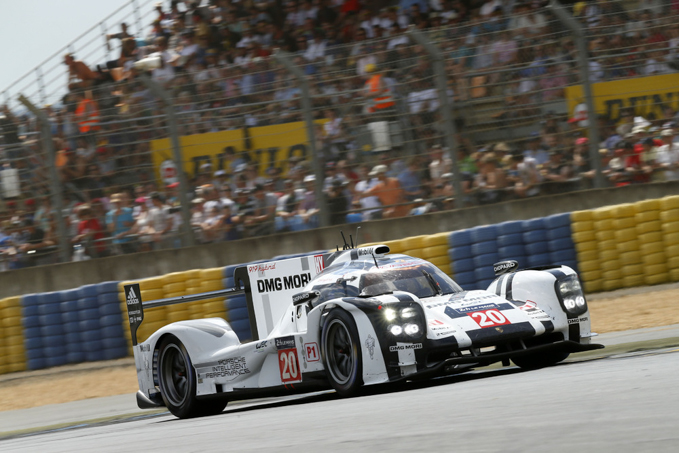 Porsche 919 Hybrid Le Mans 2014